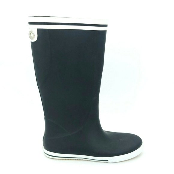Lands' End Shoes Lands End Womens 459853 Knee High Rain Boot Poshmark